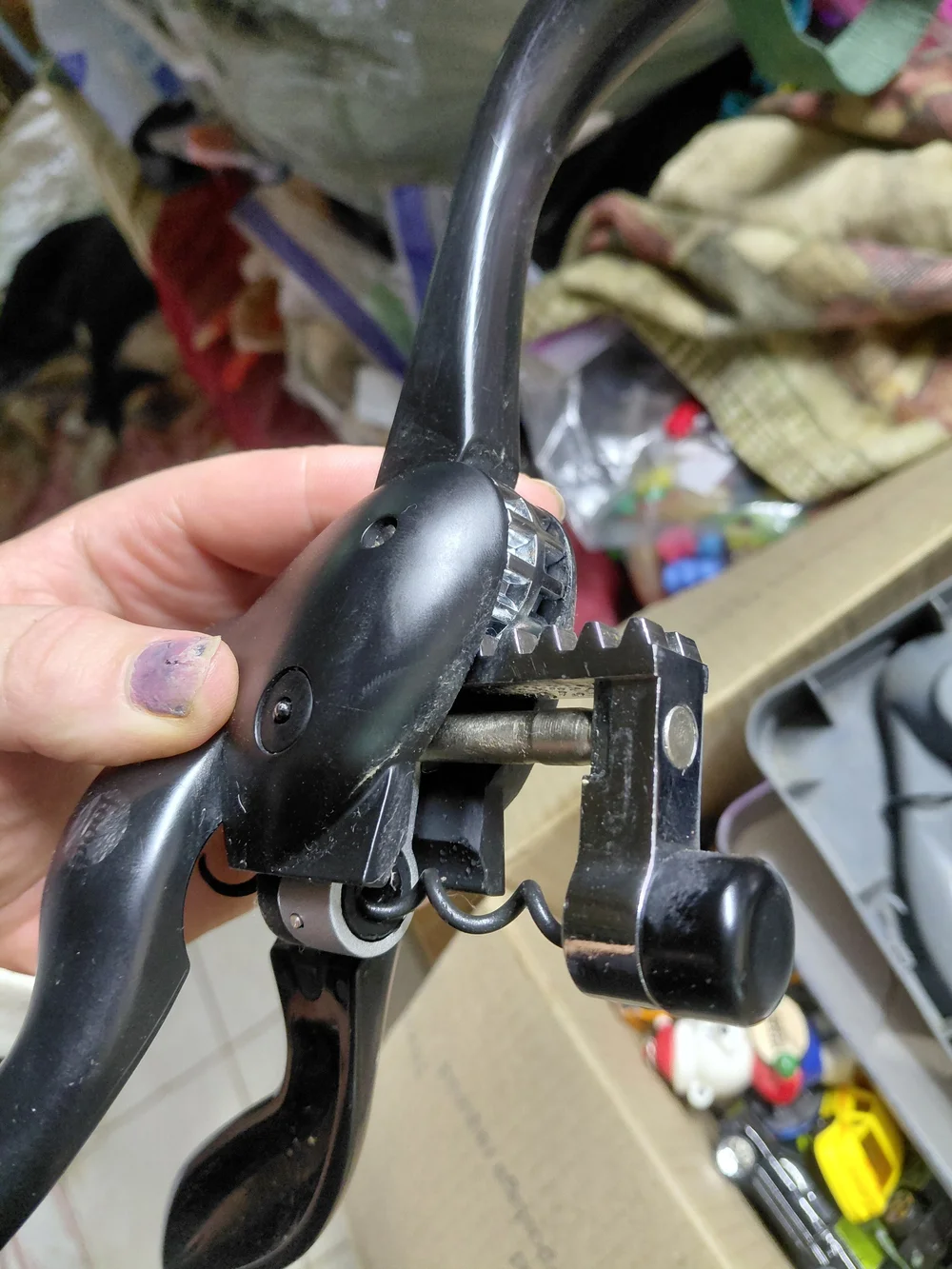 Food Network Classic Lever Corkscrew, a wine opening tool as is- wysiwyg